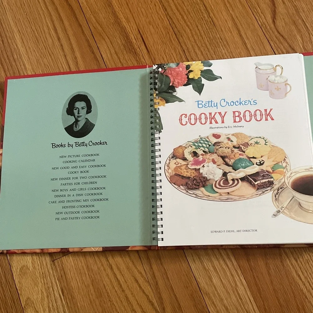 Betty Crocker Cooky Book 2002 Facsimile Edition of 1963 Hardcover Spiral
